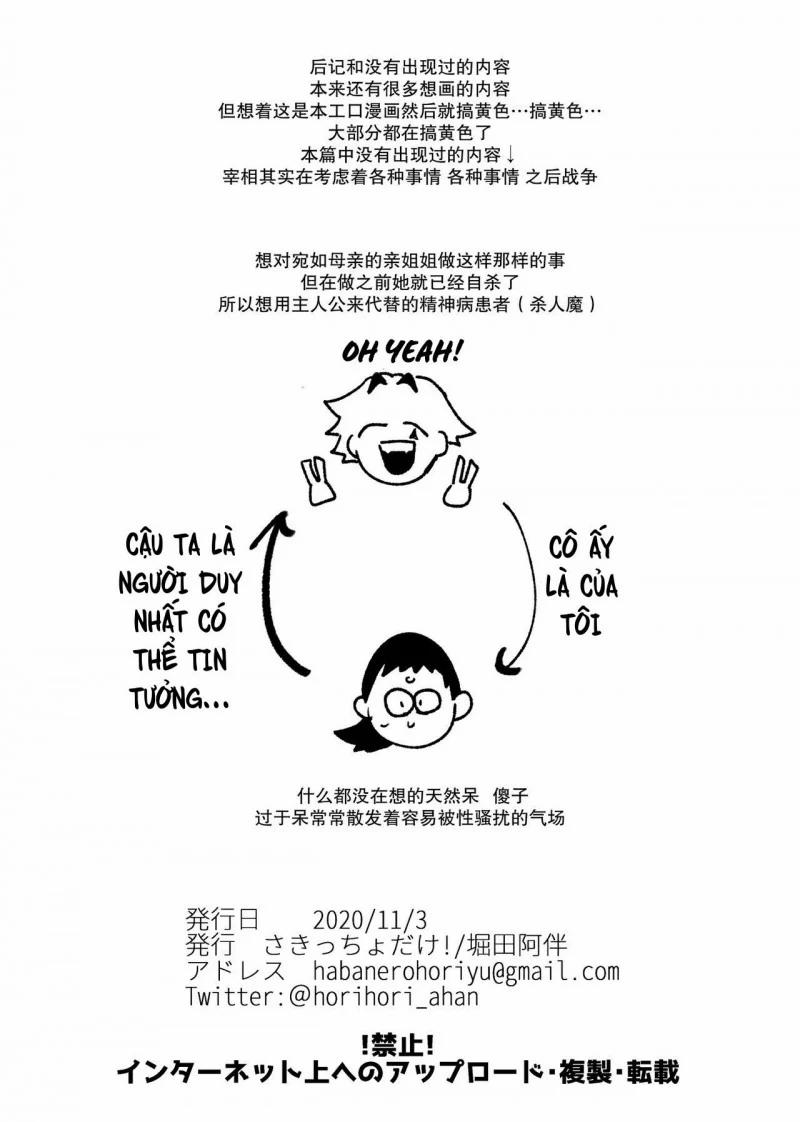 [21+] Phần 2 - Người Đàn Ông Đã Cứu Mạng Tôi Sau Khi Chuyến Sinh Lại Là Một Kẻ Sát Nhân 1.2 trang 21