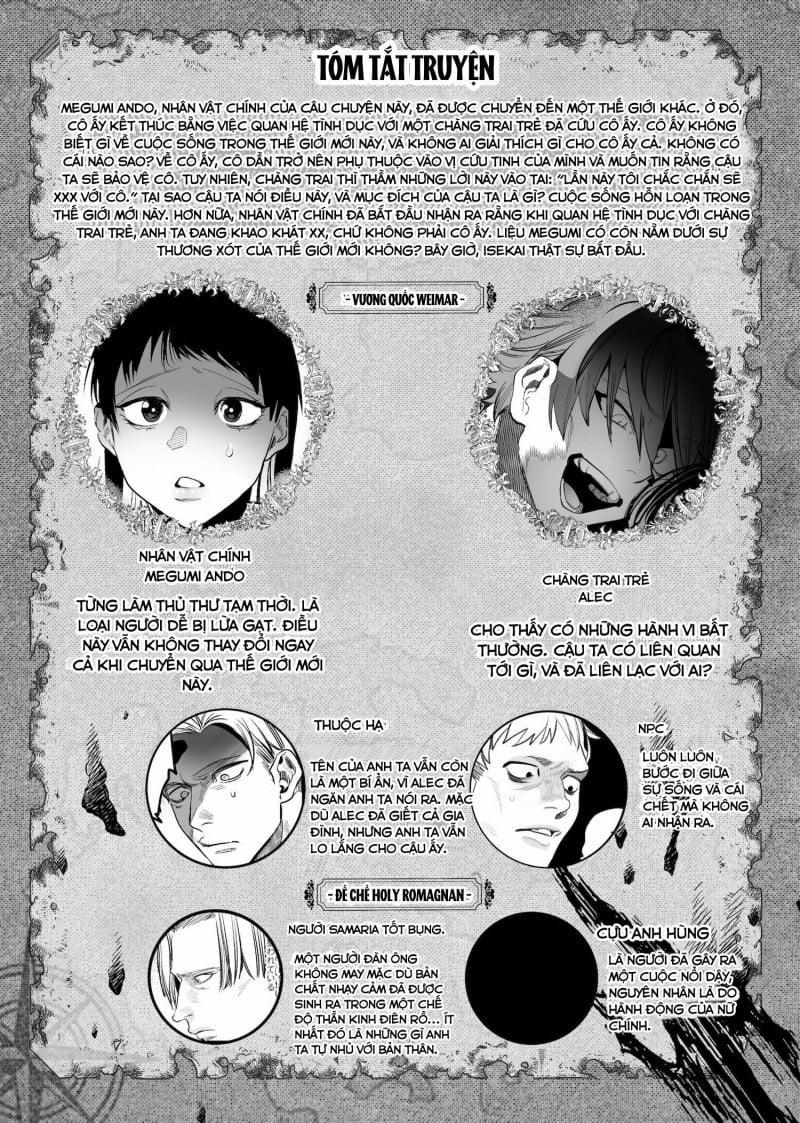 [21+] Phần 2 - Người Đàn Ông Đã Cứu Mạng Tôi Sau Khi Chuyến Sinh Lại Là Một Kẻ Sát Nhân 2.1 trang 1