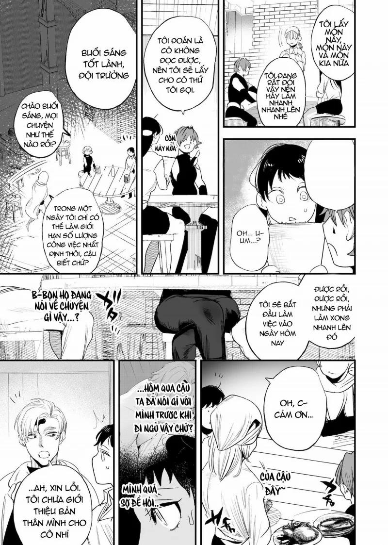 [21+] Phần 2 - Người Đàn Ông Đã Cứu Mạng Tôi Sau Khi Chuyến Sinh Lại Là Một Kẻ Sát Nhân 2.1 trang 13