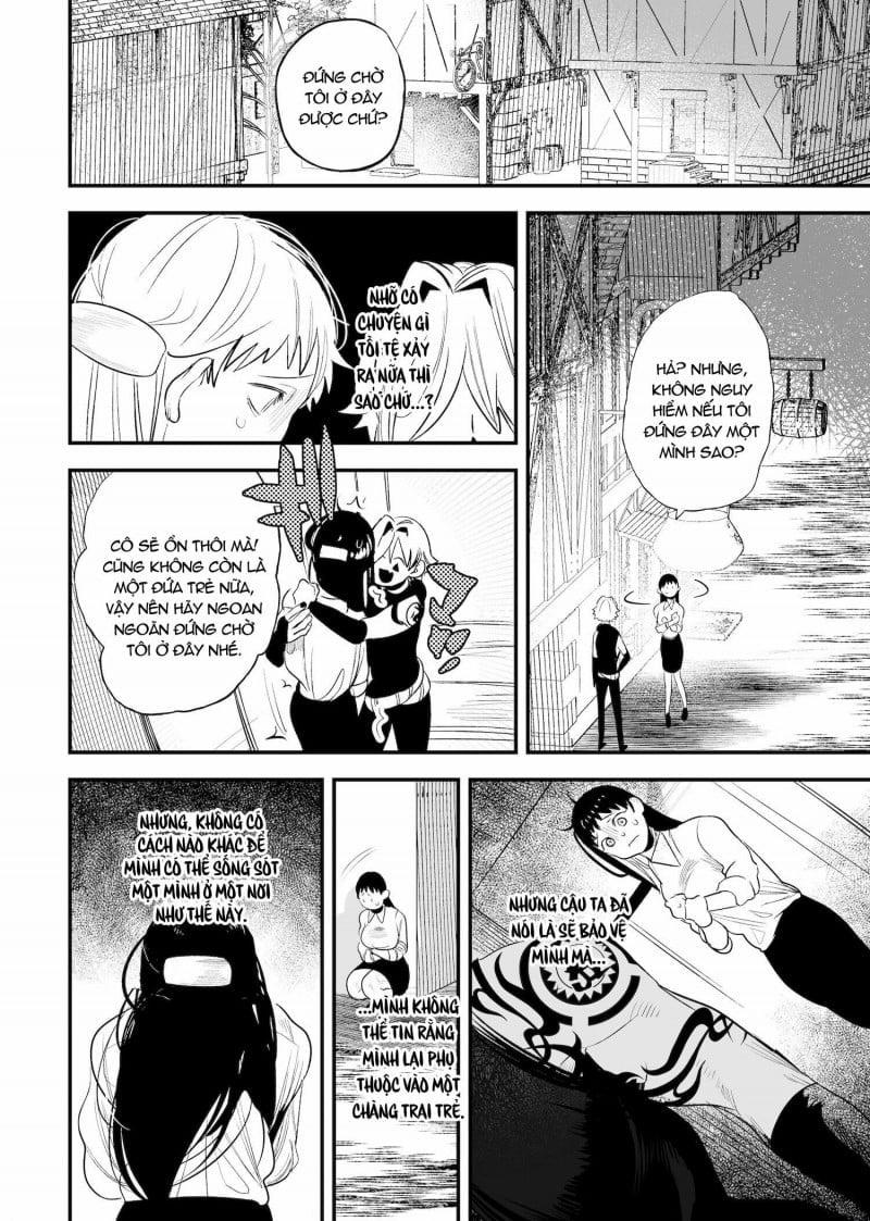 [21+] Phần 2 - Người Đàn Ông Đã Cứu Mạng Tôi Sau Khi Chuyến Sinh Lại Là Một Kẻ Sát Nhân 2.1 trang 16