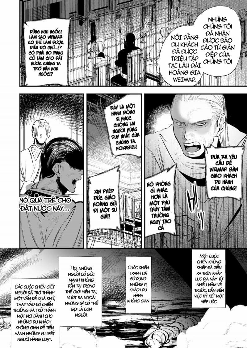 [21+] Phần 2 - Người Đàn Ông Đã Cứu Mạng Tôi Sau Khi Chuyến Sinh Lại Là Một Kẻ Sát Nhân 2.1 trang 5