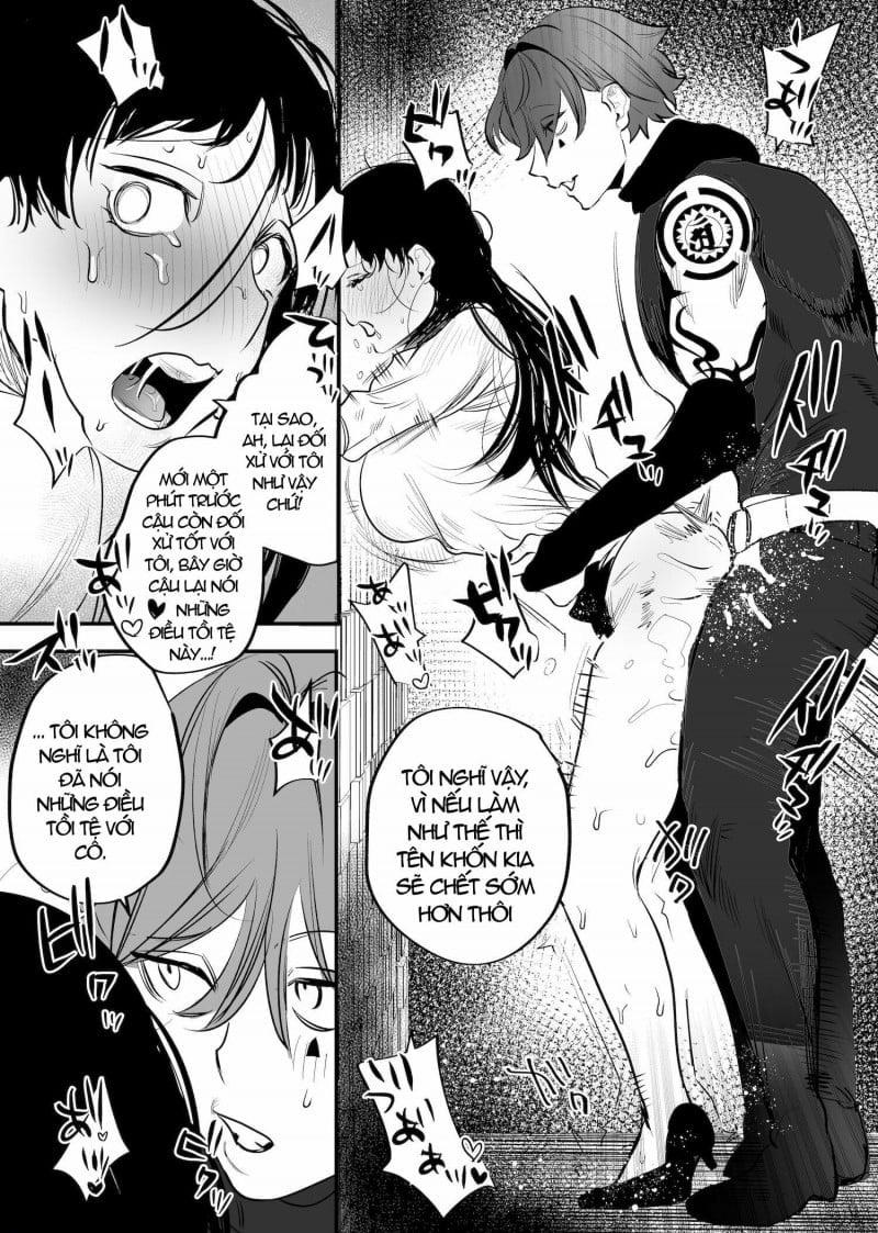 [21+] Phần 2 - Người Đàn Ông Đã Cứu Mạng Tôi Sau Khi Chuyến Sinh Lại Là Một Kẻ Sát Nhân 2.2 trang 13