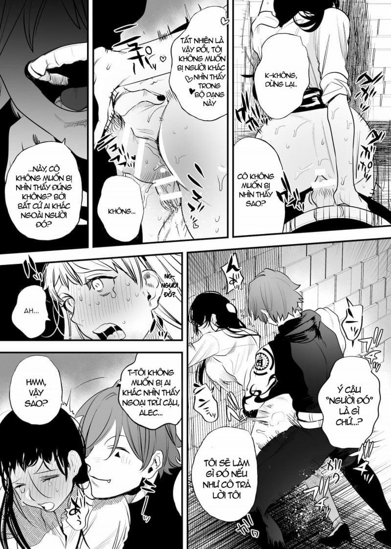 [21+] Phần 2 - Người Đàn Ông Đã Cứu Mạng Tôi Sau Khi Chuyến Sinh Lại Là Một Kẻ Sát Nhân 2.2 trang 16