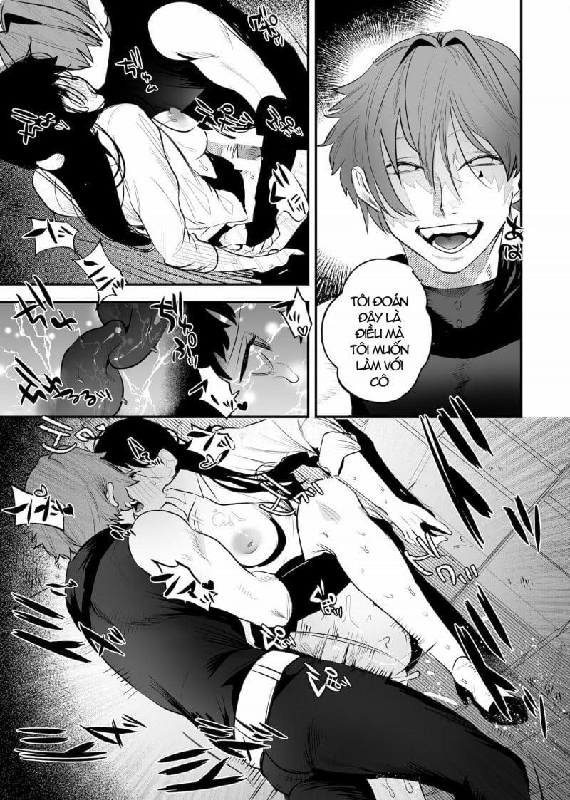 [21+] Phần 2 - Người Đàn Ông Đã Cứu Mạng Tôi Sau Khi Chuyến Sinh Lại Là Một Kẻ Sát Nhân 2.2 trang 22