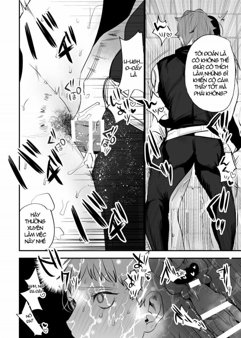 [21+] Phần 2 - Người Đàn Ông Đã Cứu Mạng Tôi Sau Khi Chuyến Sinh Lại Là Một Kẻ Sát Nhân 2.2 trang 25