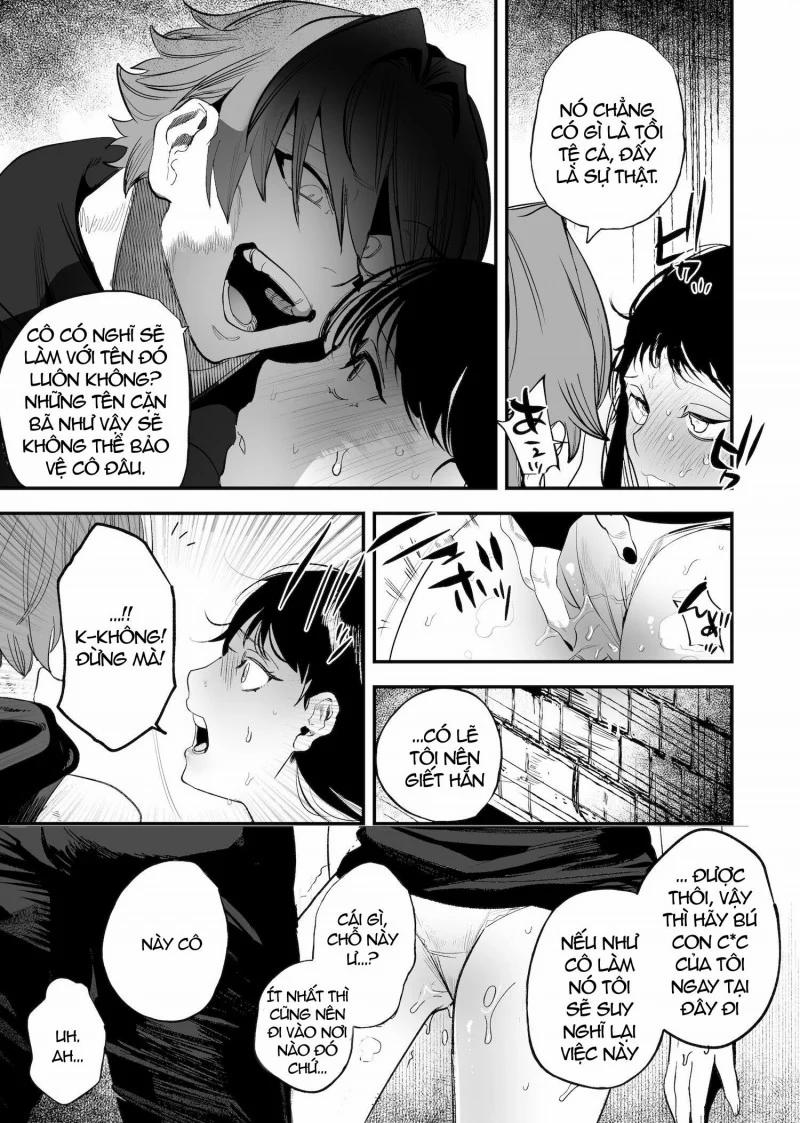 [21+] Phần 2 - Người Đàn Ông Đã Cứu Mạng Tôi Sau Khi Chuyến Sinh Lại Là Một Kẻ Sát Nhân 2.2 trang 3