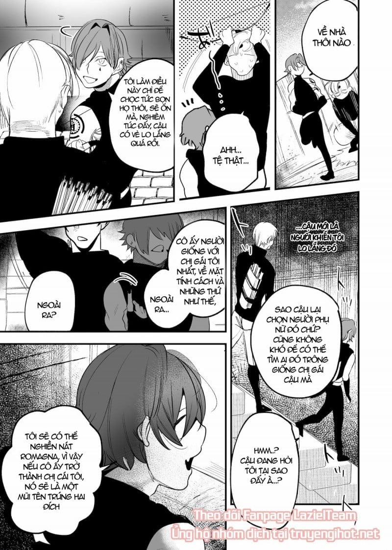 [21+] Phần 2 - Người Đàn Ông Đã Cứu Mạng Tôi Sau Khi Chuyến Sinh Lại Là Một Kẻ Sát Nhân 2.2 trang 32