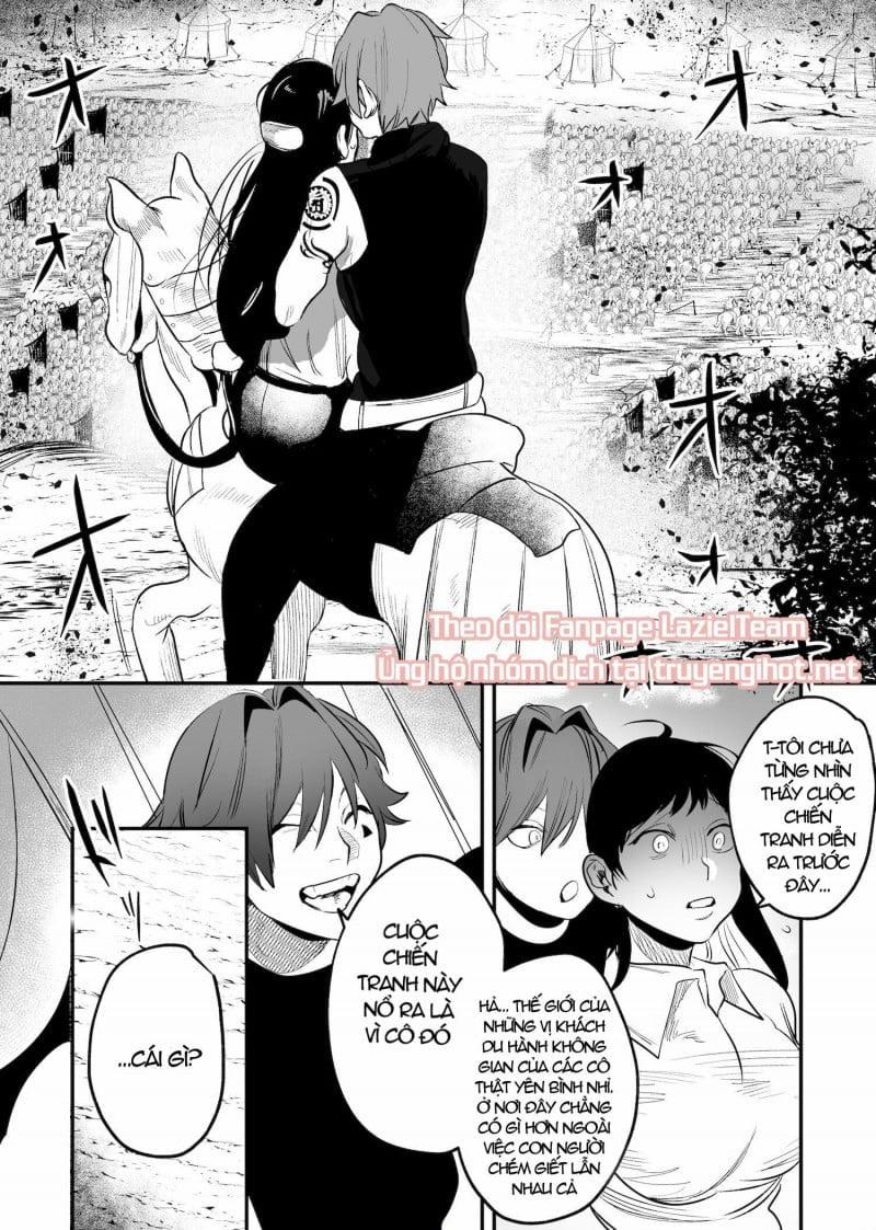 [21+] Phần 2 - Người Đàn Ông Đã Cứu Mạng Tôi Sau Khi Chuyến Sinh Lại Là Một Kẻ Sát Nhân 2.2 trang 36