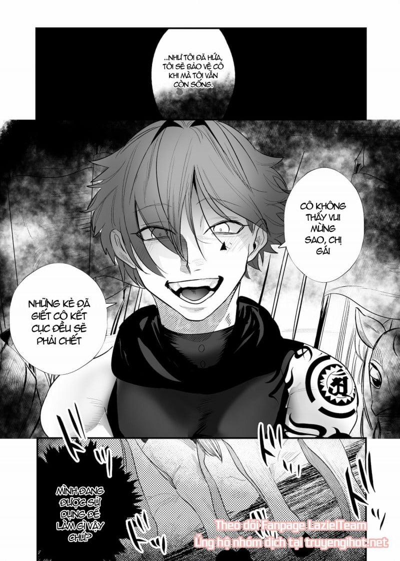 [21+] Phần 2 - Người Đàn Ông Đã Cứu Mạng Tôi Sau Khi Chuyến Sinh Lại Là Một Kẻ Sát Nhân 2.2 trang 38