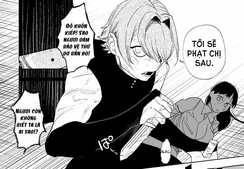 [21+] Phần 3 - Người Đàn Ông Đã Cứu Mạng Tôi Sau Khi Chuyến Sinh Lại Là Một Kẻ Sát Nhân 1.2 trang 18