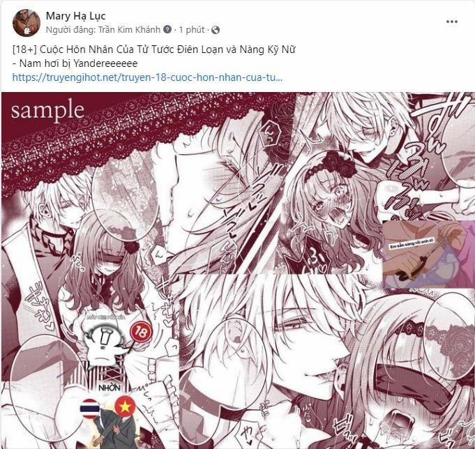 [21+] Phần 3 - Người Đàn Ông Đã Cứu Mạng Tôi Sau Khi Chuyến Sinh Lại Là Một Kẻ Sát Nhân 2.2 trang 1