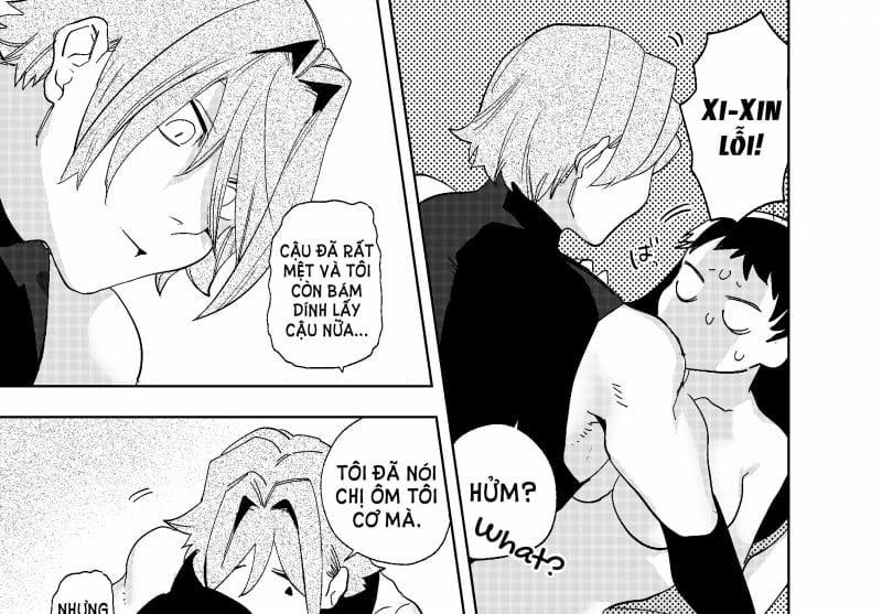 [21+] Phần 3 - Người Đàn Ông Đã Cứu Mạng Tôi Sau Khi Chuyến Sinh Lại Là Một Kẻ Sát Nhân 3.1 trang 3