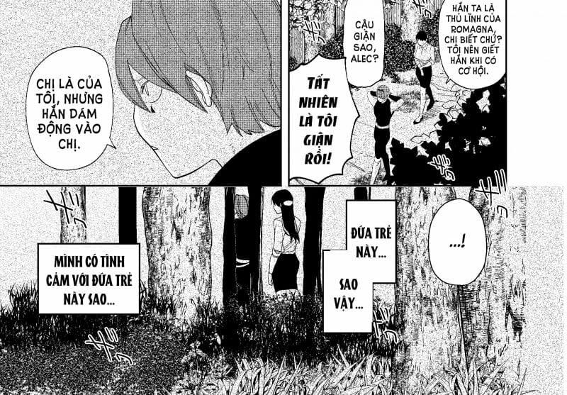 [21+] Phần 3 - Người Đàn Ông Đã Cứu Mạng Tôi Sau Khi Chuyến Sinh Lại Là Một Kẻ Sát Nhân 4.1 trang 1