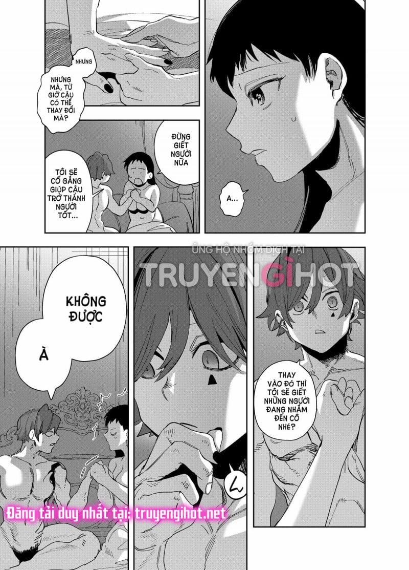 [21+] Phần 4 - Người Đàn Ông Đã Cứu Mạng Tôi Sau Khi Chuyến Sinh Lại Là Một Kẻ Sát Nhân 4.2 trang 5