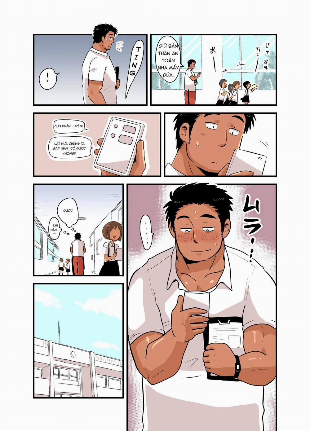 [21+] Phần Thưởng Của Thầy Giáo 1 trang 3