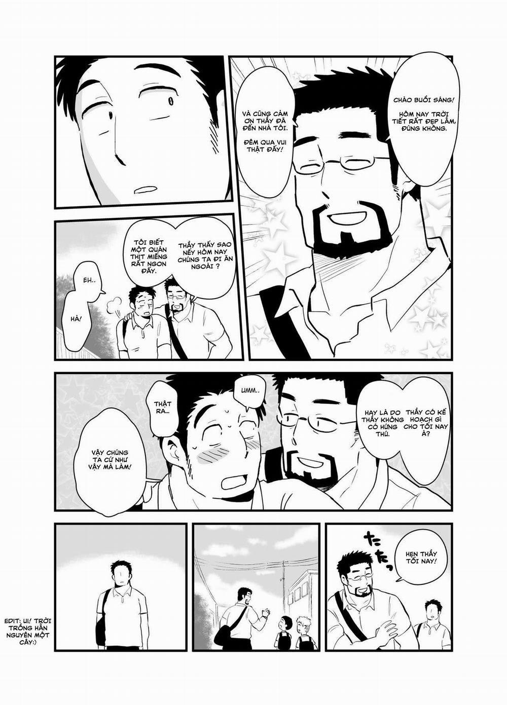 [21+] Phần Thưởng Của Thầy Giáo 3 trang 1