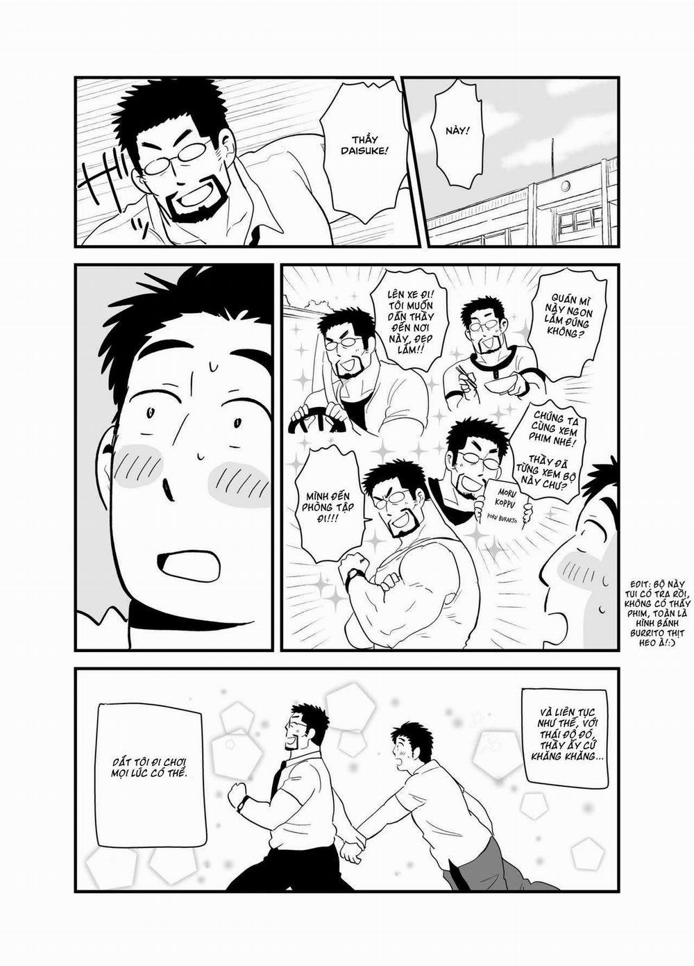 [21+] Phần Thưởng Của Thầy Giáo 3 trang 4