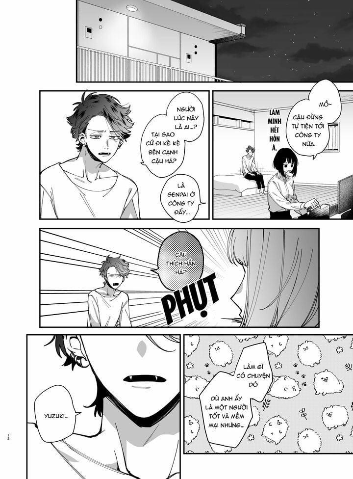 [21+] Quỷ Hút Máu Giả Làm Mèo Con Ăn Người Đến Tận Xương Tủy - Không Che 2 trang 13