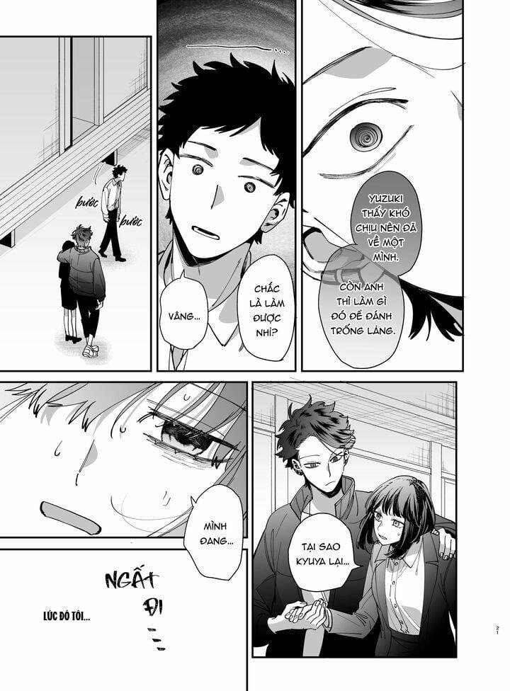 [21+] Quỷ Hút Máu Giả Làm Mèo Con Ăn Người Đến Tận Xương Tủy - Không Che 2 trang 22