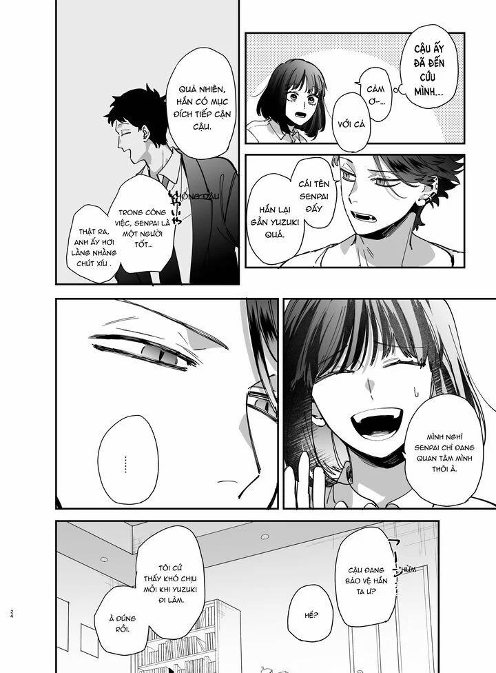 [21+] Quỷ Hút Máu Giả Làm Mèo Con Ăn Người Đến Tận Xương Tủy - Không Che 2 trang 25