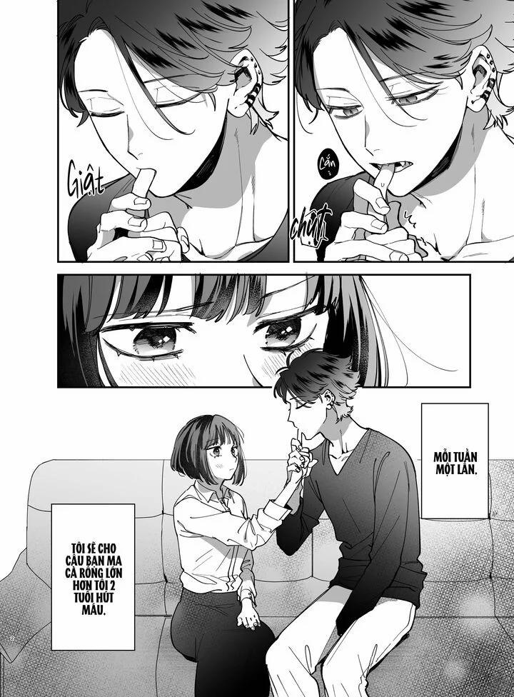 [21+] Quỷ Hút Máu Giả Làm Mèo Con Ăn Người Đến Tận Xương Tủy - Không Che 2 trang 3