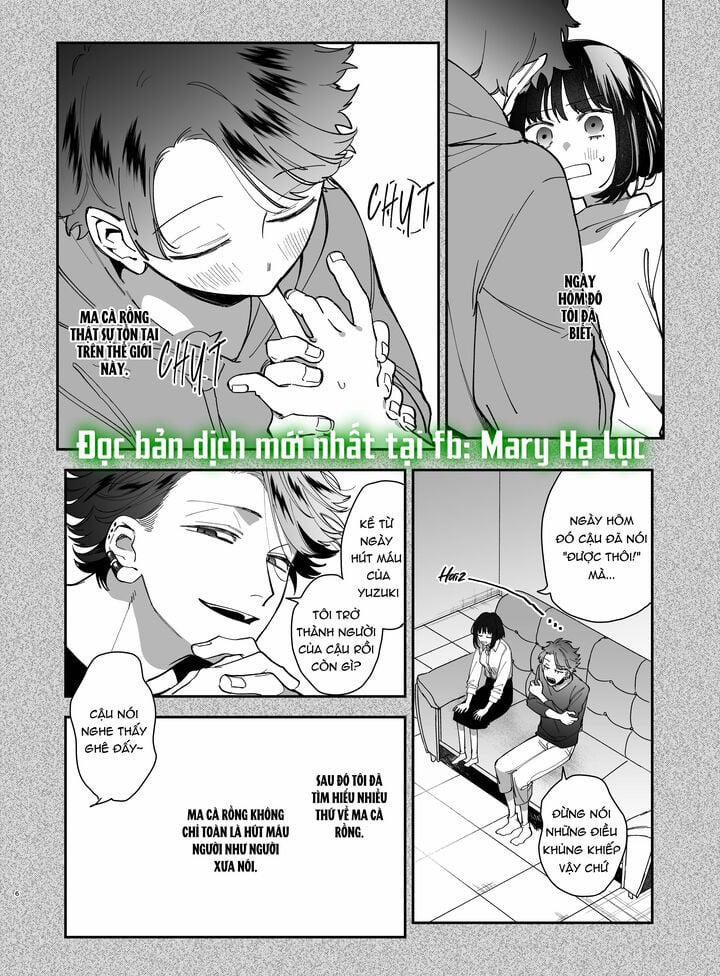 [21+] Quỷ Hút Máu Giả Làm Mèo Con Ăn Người Đến Tận Xương Tủy - Không Che 2 trang 7