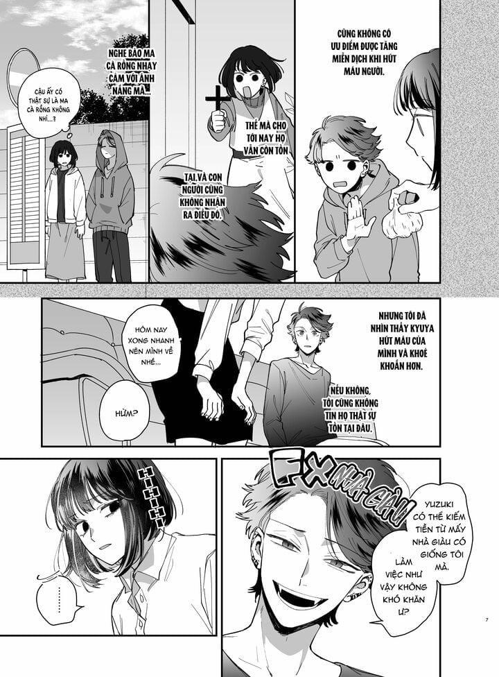 [21+] Quỷ Hút Máu Giả Làm Mèo Con Ăn Người Đến Tận Xương Tủy - Không Che 2 trang 8