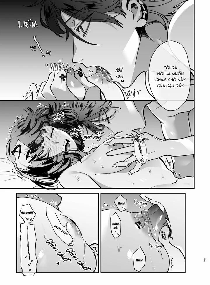 [21+] Quỷ Hút Máu Giả Làm Mèo Con Ăn Người Đến Tận Xương Tủy - Không Che 2 trang 9