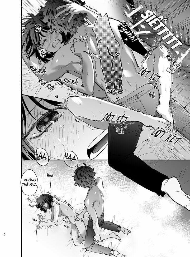 [21+] Quỷ Hút Máu Giả Làm Mèo Con Ăn Người Đến Tận Xương Tủy - Không Che 3 trang 10