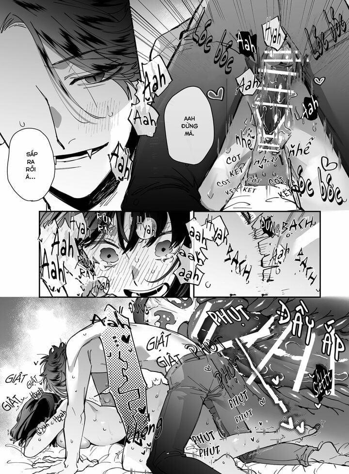 [21+] Quỷ Hút Máu Giả Làm Mèo Con Ăn Người Đến Tận Xương Tủy - Không Che 3 trang 14