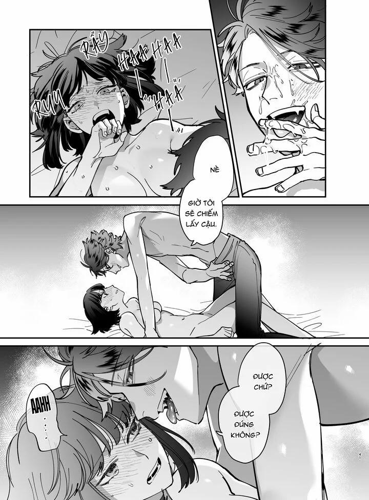 [21+] Quỷ Hút Máu Giả Làm Mèo Con Ăn Người Đến Tận Xương Tủy - Không Che 3 trang 4