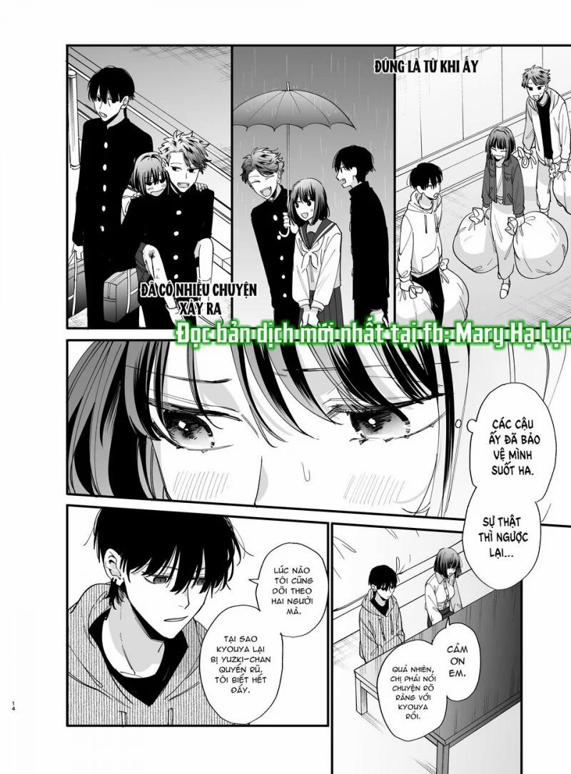 [21+] Quỷ Hút Máu Giả Làm Mèo Con Ăn Người Đến Tận Xương Tủy - Không Che 4 trang 13