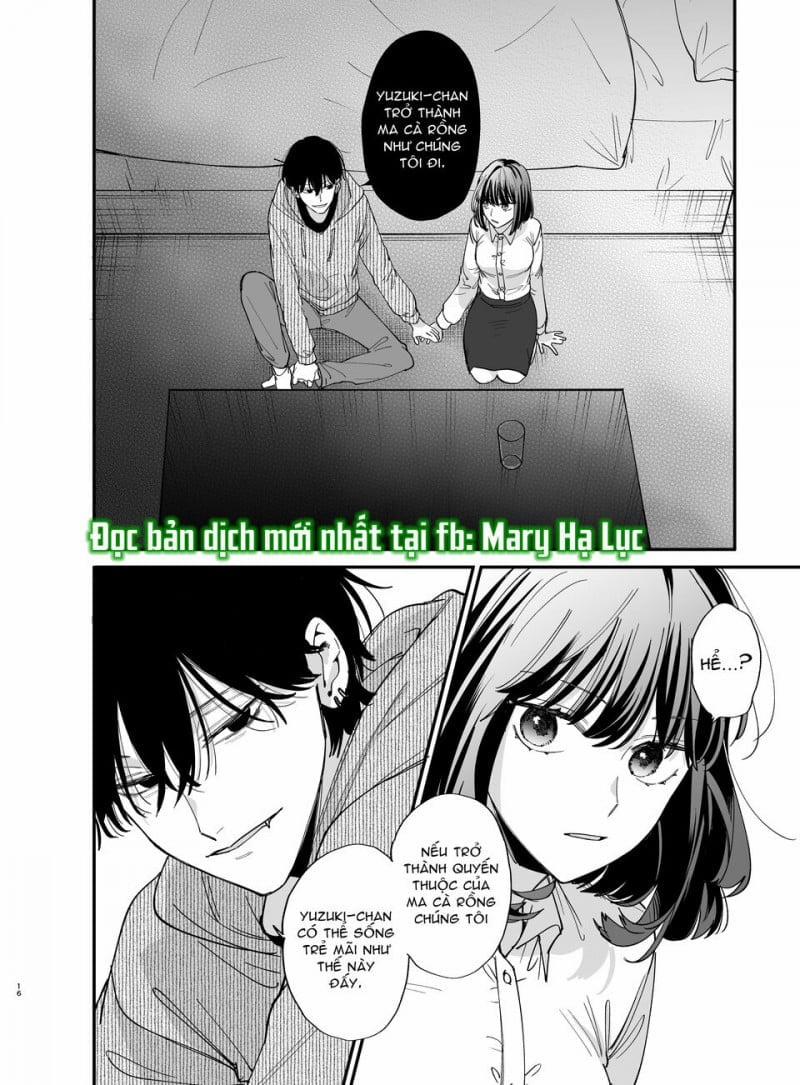 [21+] Quỷ Hút Máu Giả Làm Mèo Con Ăn Người Đến Tận Xương Tủy - Không Che 4 trang 15