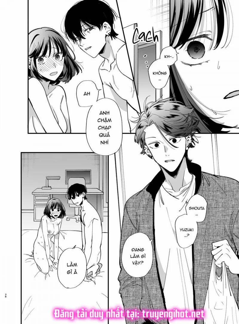 [21+] Quỷ Hút Máu Giả Làm Mèo Con Ăn Người Đến Tận Xương Tủy - Không Che 5 trang 8