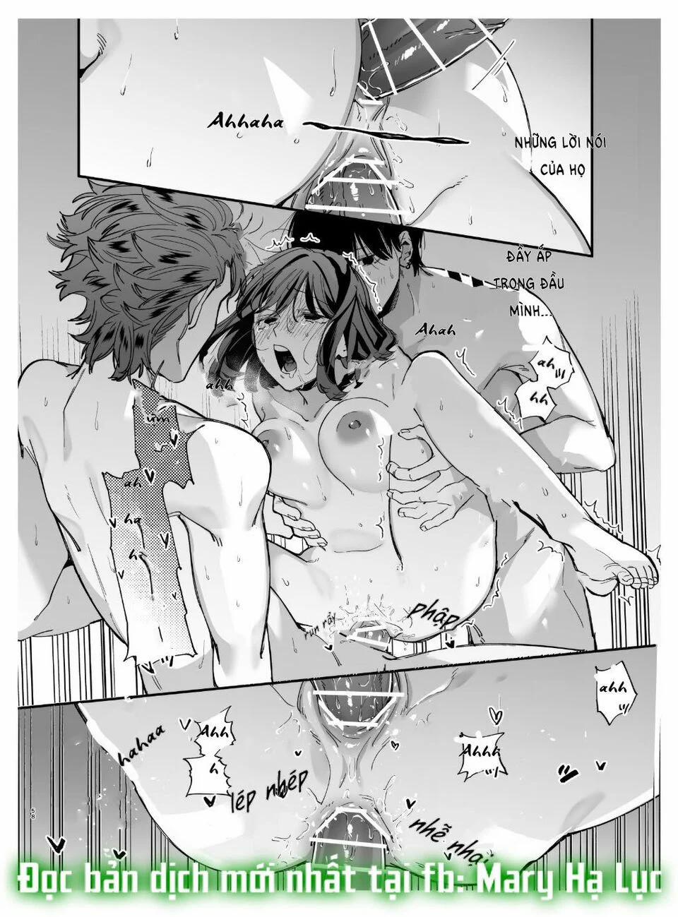 [21+] Quỷ Hút Máu Giả Làm Mèo Con Ăn Người Đến Tận Xương Tủy - Không Che 6 trang 0