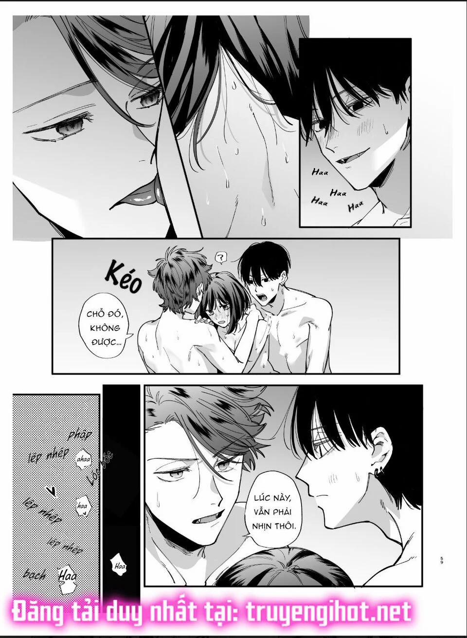 [21+] Quỷ Hút Máu Giả Làm Mèo Con Ăn Người Đến Tận Xương Tủy - Không Che 6 trang 1