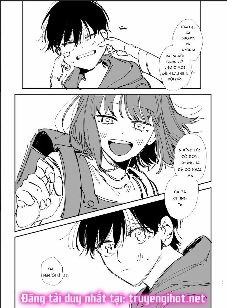 [21+] Quỷ Hút Máu Giả Làm Mèo Con Ăn Người Đến Tận Xương Tủy - Không Che 6 trang 17