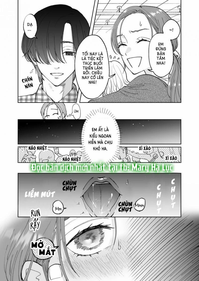 [21+] Sakaki-Kun Vô Dụng, Lên Giường Hoá Thú Trong Đêm 1.1 trang 4