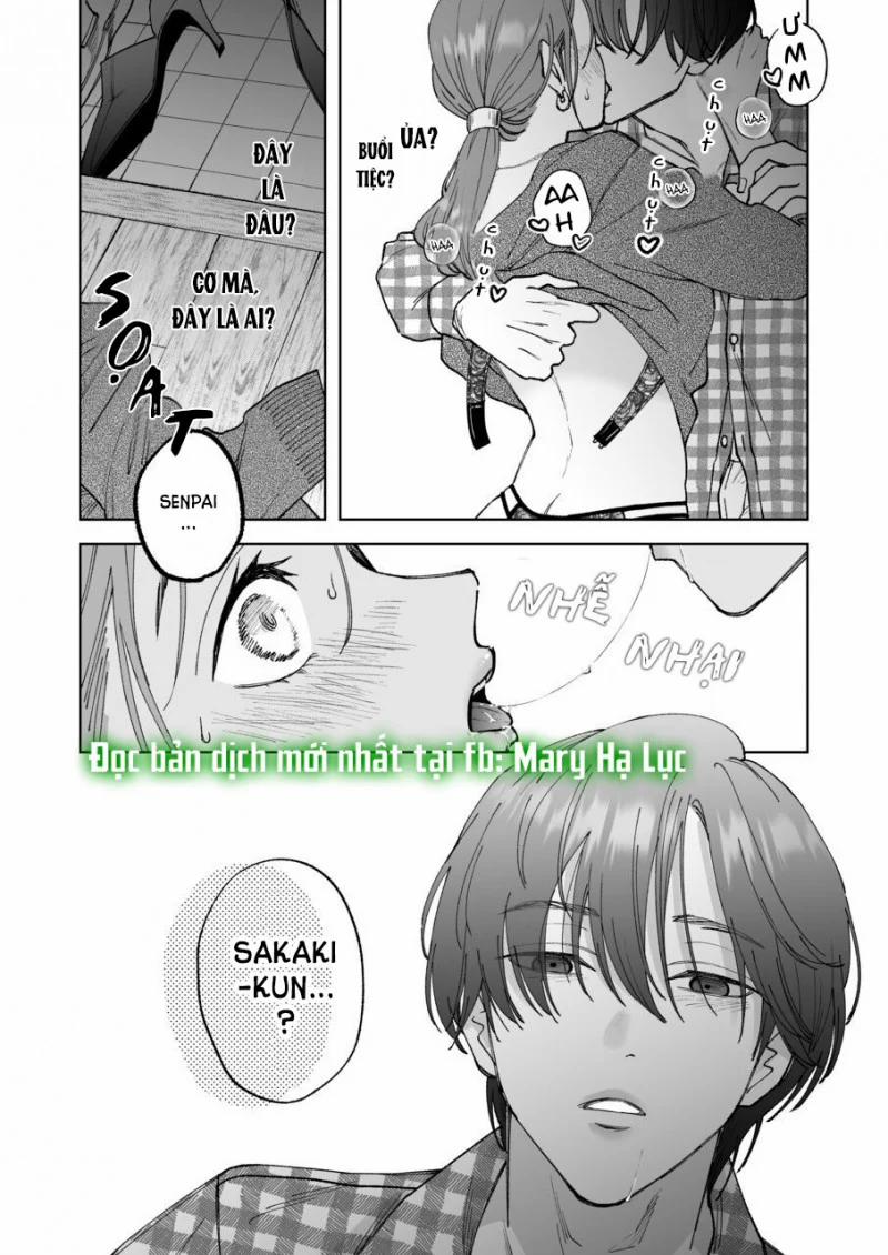 [21+] Sakaki-Kun Vô Dụng, Lên Giường Hoá Thú Trong Đêm 1.1 trang 6