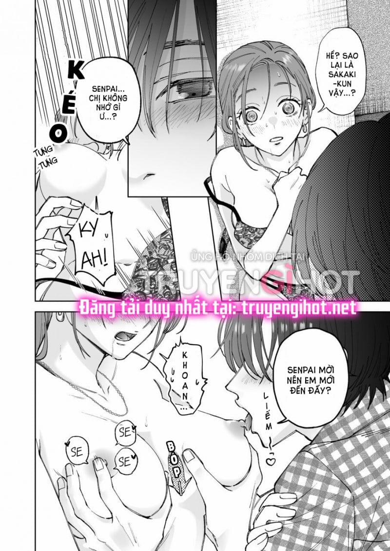 [21+] Sakaki-Kun Vô Dụng, Lên Giường Hoá Thú Trong Đêm 1.1 trang 7