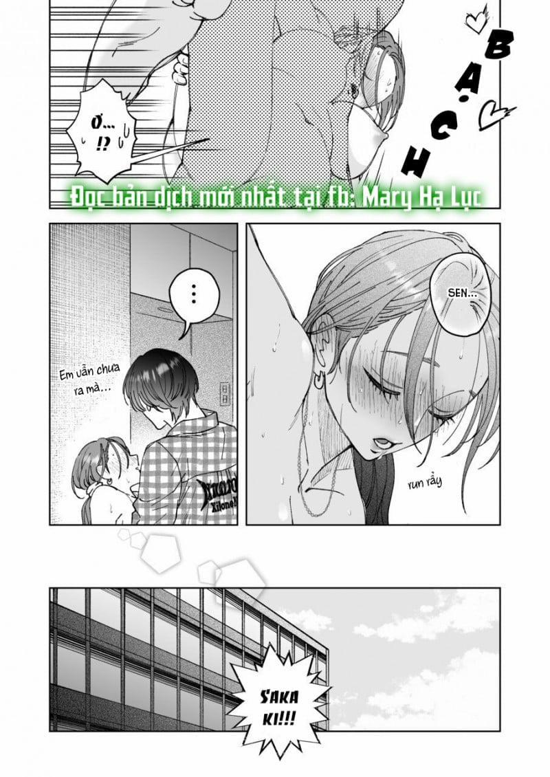 [21+] Sakaki-Kun Vô Dụng, Lên Giường Hoá Thú Trong Đêm 1.2 trang 4