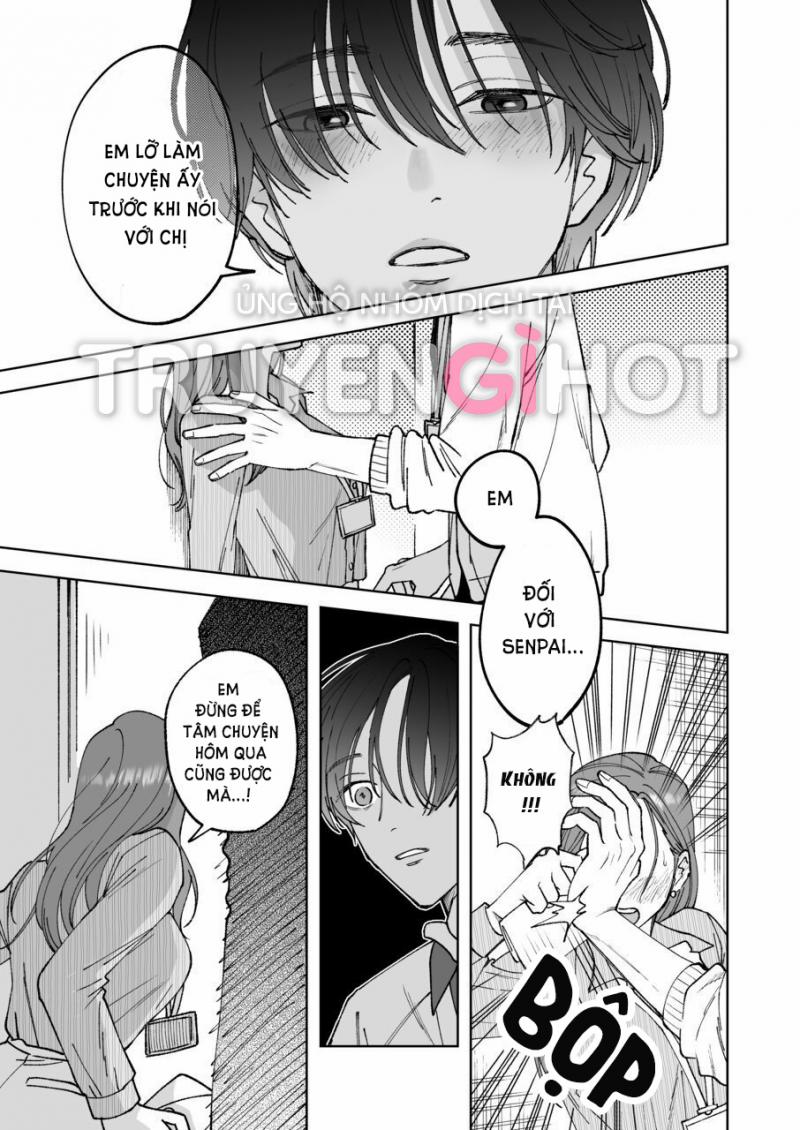 [21+] Sakaki-Kun Vô Dụng, Lên Giường Hoá Thú Trong Đêm 1.2 trang 8