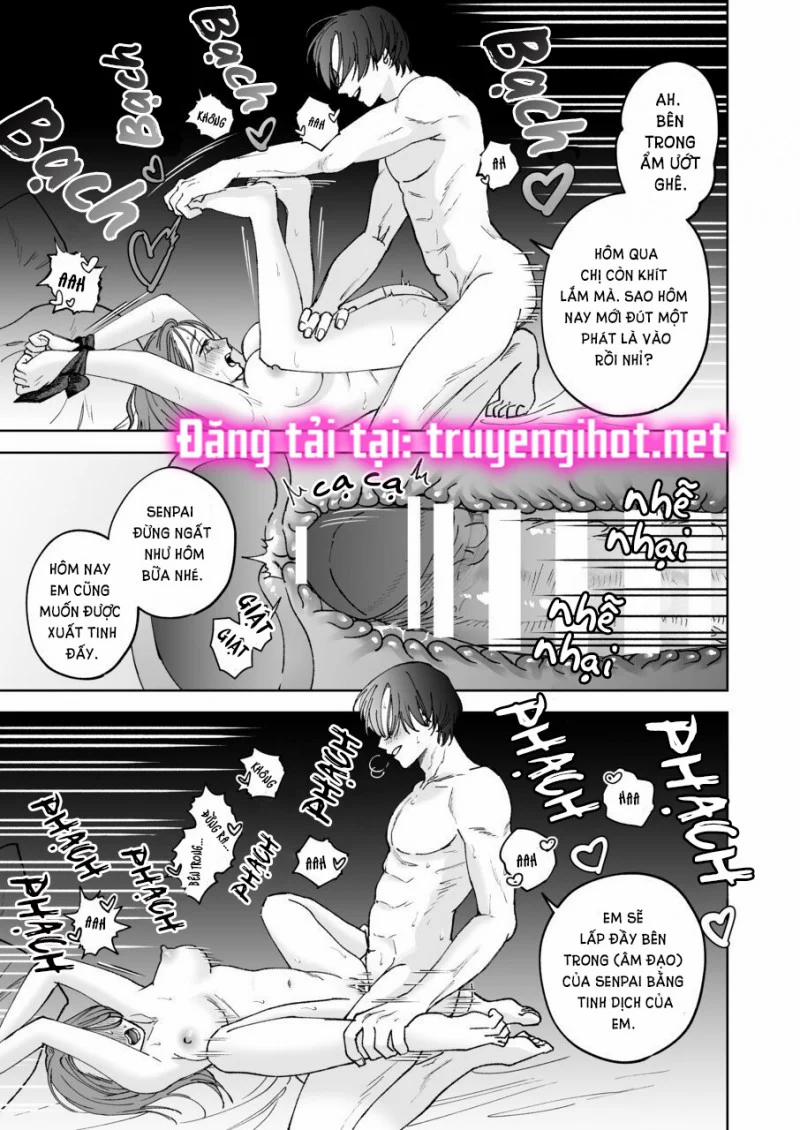 [21+] Sakaki-Kun Vô Dụng, Lên Giường Hoá Thú Trong Đêm 2.1 trang 6