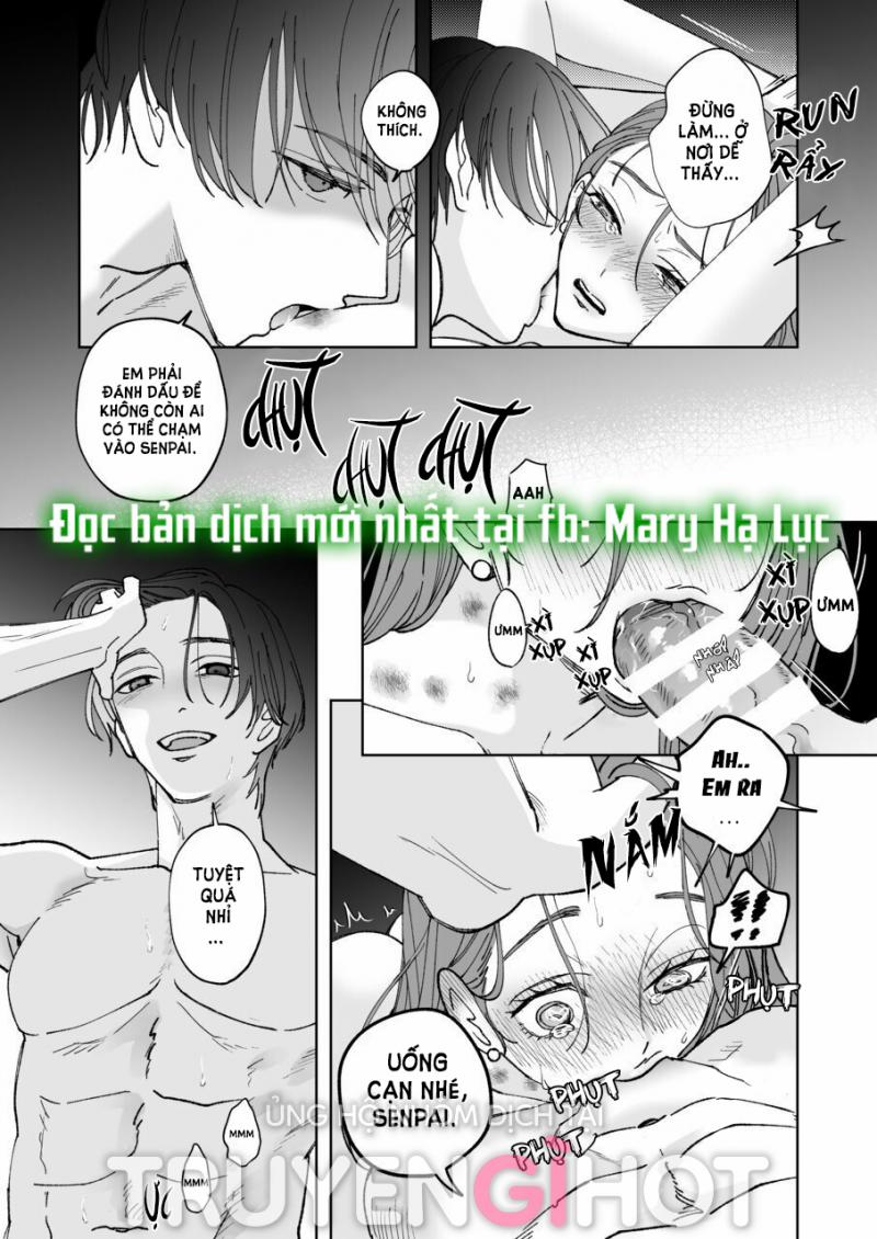 [21+] Sakaki-Kun Vô Dụng, Lên Giường Hoá Thú Trong Đêm 2.1 trang 8