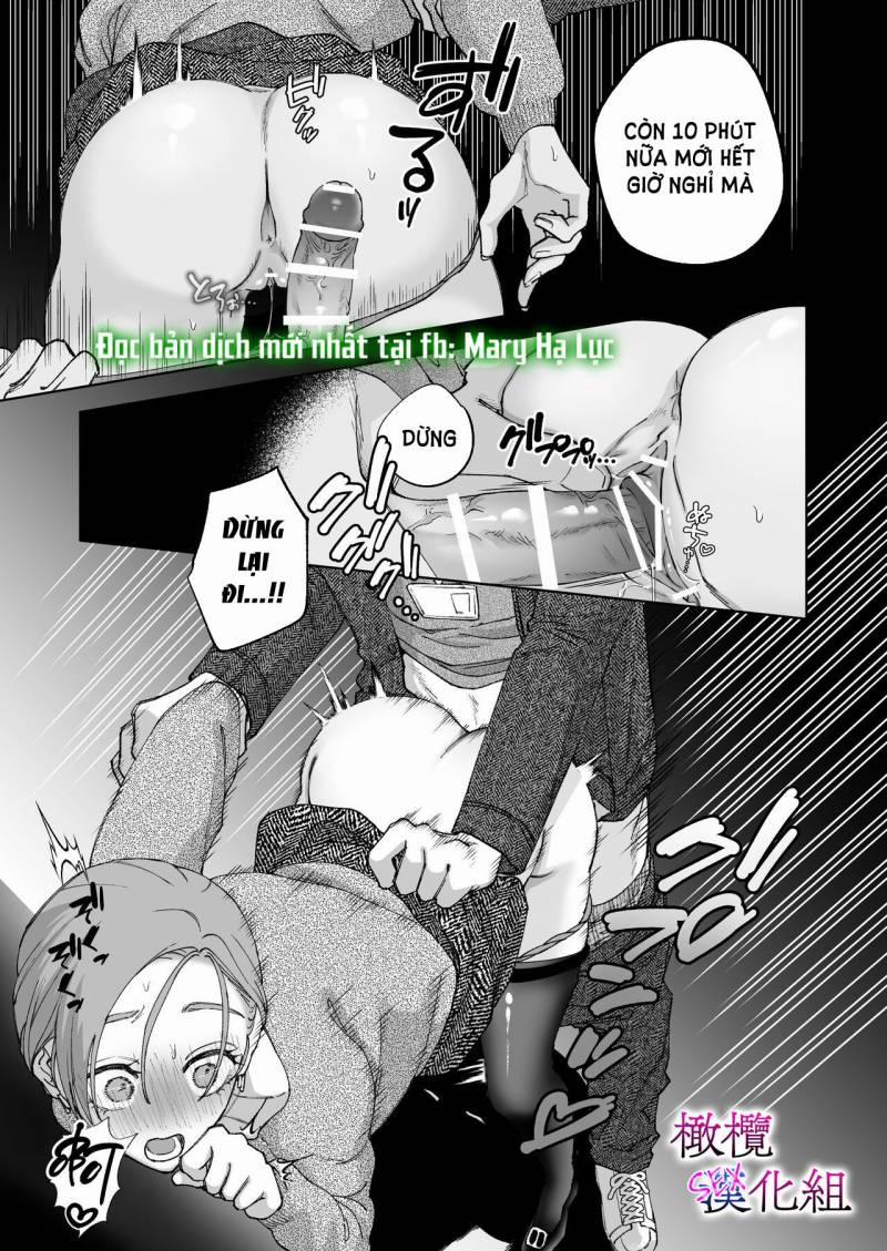 [21+] Sakaki-Kun Vô Dụng, Lên Giường Hoá Thú Trong Đêm 3.2 trang 9