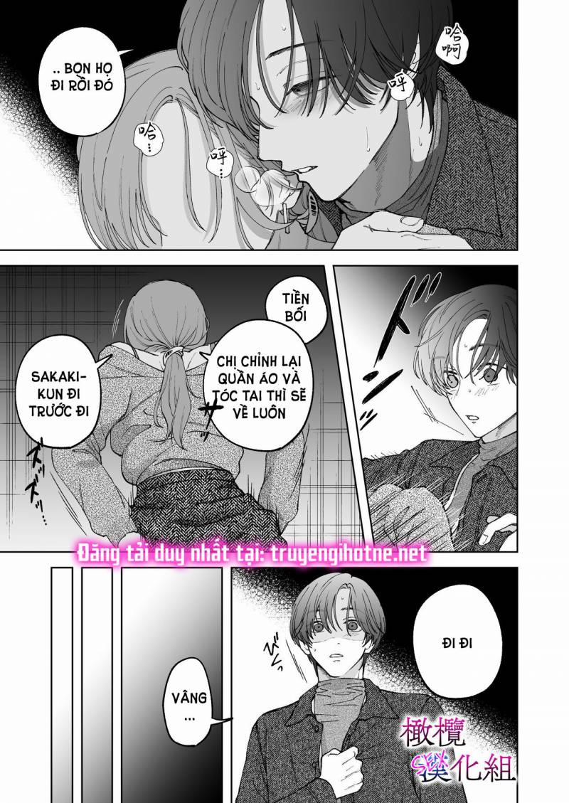 [21+] Sakaki-Kun Vô Dụng, Lên Giường Hoá Thú Trong Đêm 4.1 trang 5