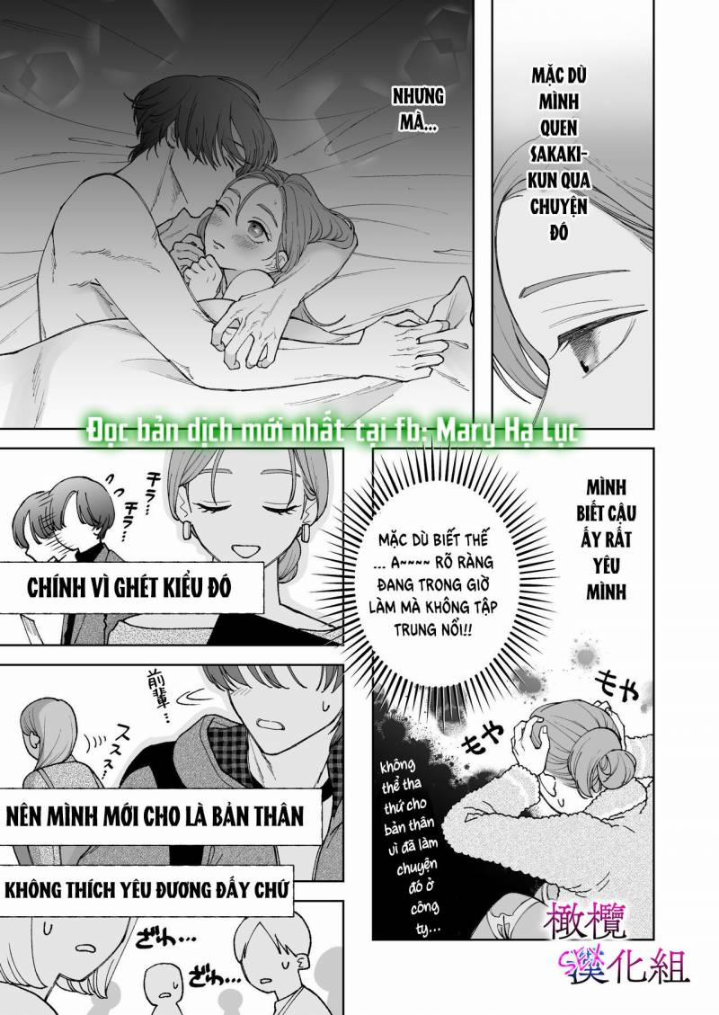 [21+] Sakaki-Kun Vô Dụng, Lên Giường Hoá Thú Trong Đêm 4.1 trang 9