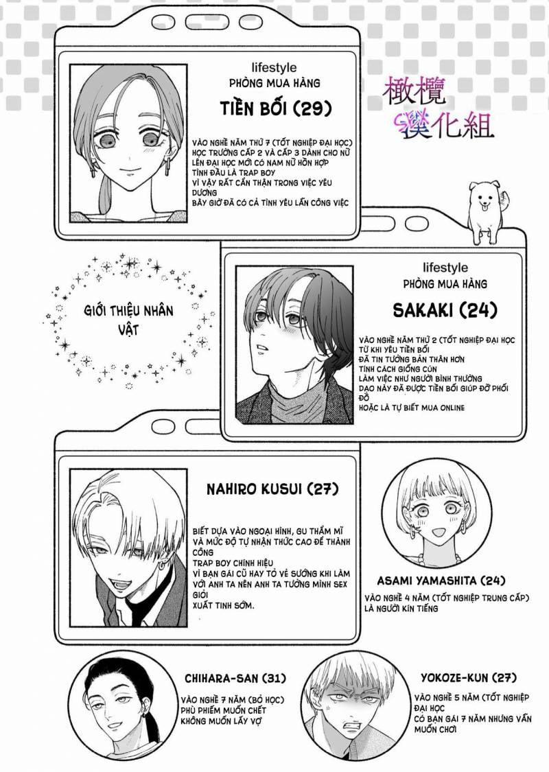 [21+] Sakaki-Kun Vô Dụng, Lên Giường Hoá Thú Trong Đêm 6.1 trang 12