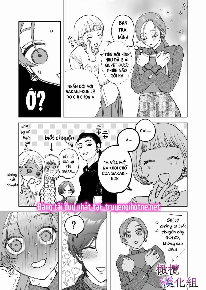 [21+] Sakaki-Kun Vô Dụng, Lên Giường Hoá Thú Trong Đêm 6.1 trang 5