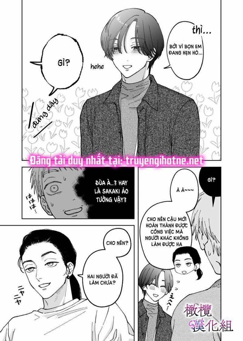 [21+] Sakaki-Kun Vô Dụng, Lên Giường Hoá Thú Trong Đêm 6.1 trang 9